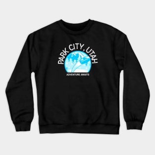 Park City, Utah Crewneck Sweatshirt